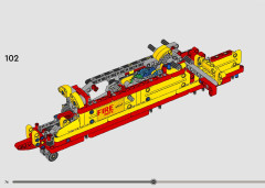 LEGO 42152 instructions page 76 – build guide