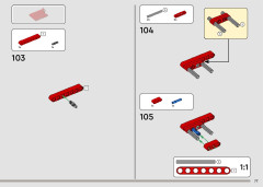LEGO 42152 instructions page 77 – build guide