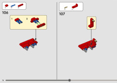 LEGO 42152 instructions page 78 – build guide