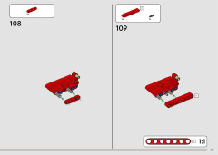LEGO 42152 instructions page 79 – build guide