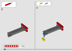 LEGO 42152 instructions page 8 – build guide