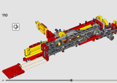 LEGO 42152 instructions page 80 – build guide