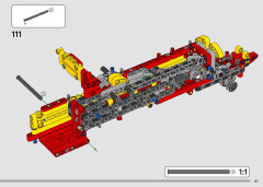 LEGO 42152 instructions page 81 – build guide