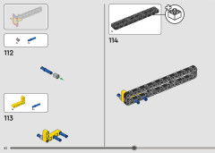 LEGO 42152 instructions page 82 – build guide