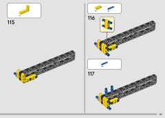 LEGO 42152 instructions page 83 – build guide