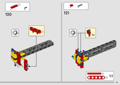 LEGO 42152 instructions page 85 – build guide