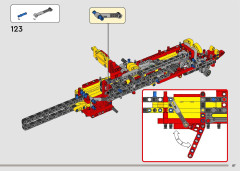 LEGO 42152 instructions page 87 – build guide