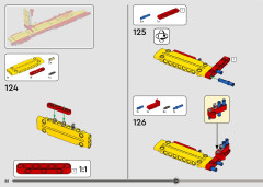LEGO 42152 instructions page 88 – build guide