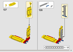 LEGO 42152 instructions page 89 – build guide