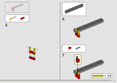 LEGO 42152 instructions page 9 – build guide