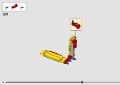 LEGO 42152 instructions page 90 – build guide