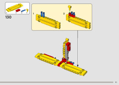 LEGO 42152 instructions page 91 – build guide