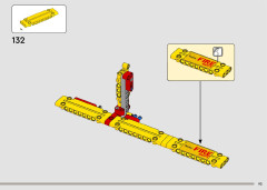 LEGO 42152 instructions page 93 – build guide