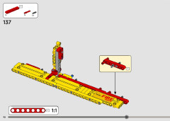 LEGO 42152 instructions page 98 – build guide