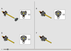 LEGO 42153 instructions page 10 – build guide