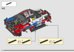 LEGO 42153 instructions page 100 – build guide