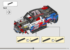 LEGO 42153 instructions page 101 – build guide
