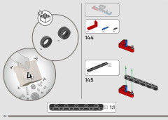 LEGO 42153 instructions page 102 – build guide