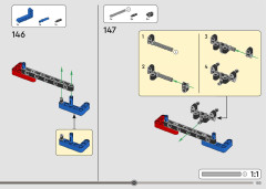 LEGO 42153 instructions page 103 – build guide