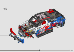 LEGO 42153 instructions page 105 – build guide