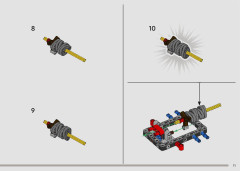 LEGO 42153 instructions page 11 – build guide