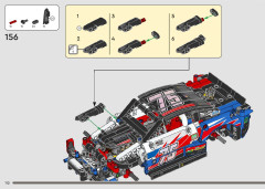 LEGO 42153 instructions page 112 – build guide