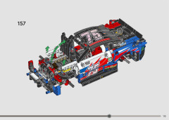 LEGO 42153 instructions page 113 – build guide