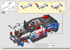 LEGO 42153 instructions page 114 – build guide