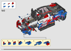 LEGO 42153 instructions page 116 – build guide