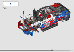 LEGO 42153 instructions page 117 – build guide