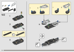 LEGO 42153 instructions page 118 – build guide