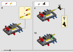 LEGO 42153 instructions page 12 – build guide
