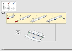 LEGO 42153 instructions page 122 – build guide