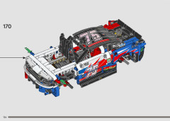LEGO 42153 instructions page 124 – build guide