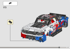 LEGO 42153 instructions page 127 – build guide