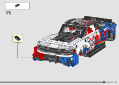 LEGO 42153 instructions page 129 – build guide