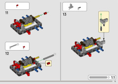 LEGO 42153 instructions page 13 – build guide