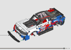 LEGO 42153 instructions page 131 – build guide
