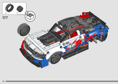 LEGO 42153 instructions page 132 – build guide