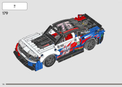 LEGO 42153 instructions page 134 – build guide