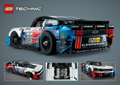 LEGO 42153 instructions page 136 – build guide