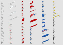LEGO 42153 instructions page 138 – build guide