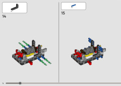LEGO 42153 instructions page 14 – build guide