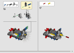 LEGO 42153 instructions page 15 – build guide