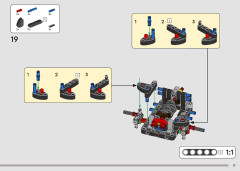 LEGO 42153 instructions page 17 – build guide