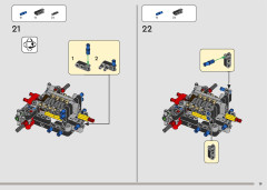 LEGO 42153 instructions page 19 – build guide