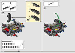 LEGO 42153 instructions page 20 – build guide