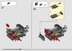 LEGO 42153 instructions page 22 – build guide