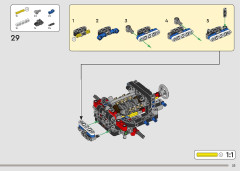 LEGO 42153 instructions page 23 – build guide