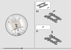 LEGO 42153 instructions page 24 – build guide